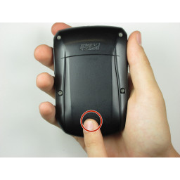Замена батареи BlackBerry 7290